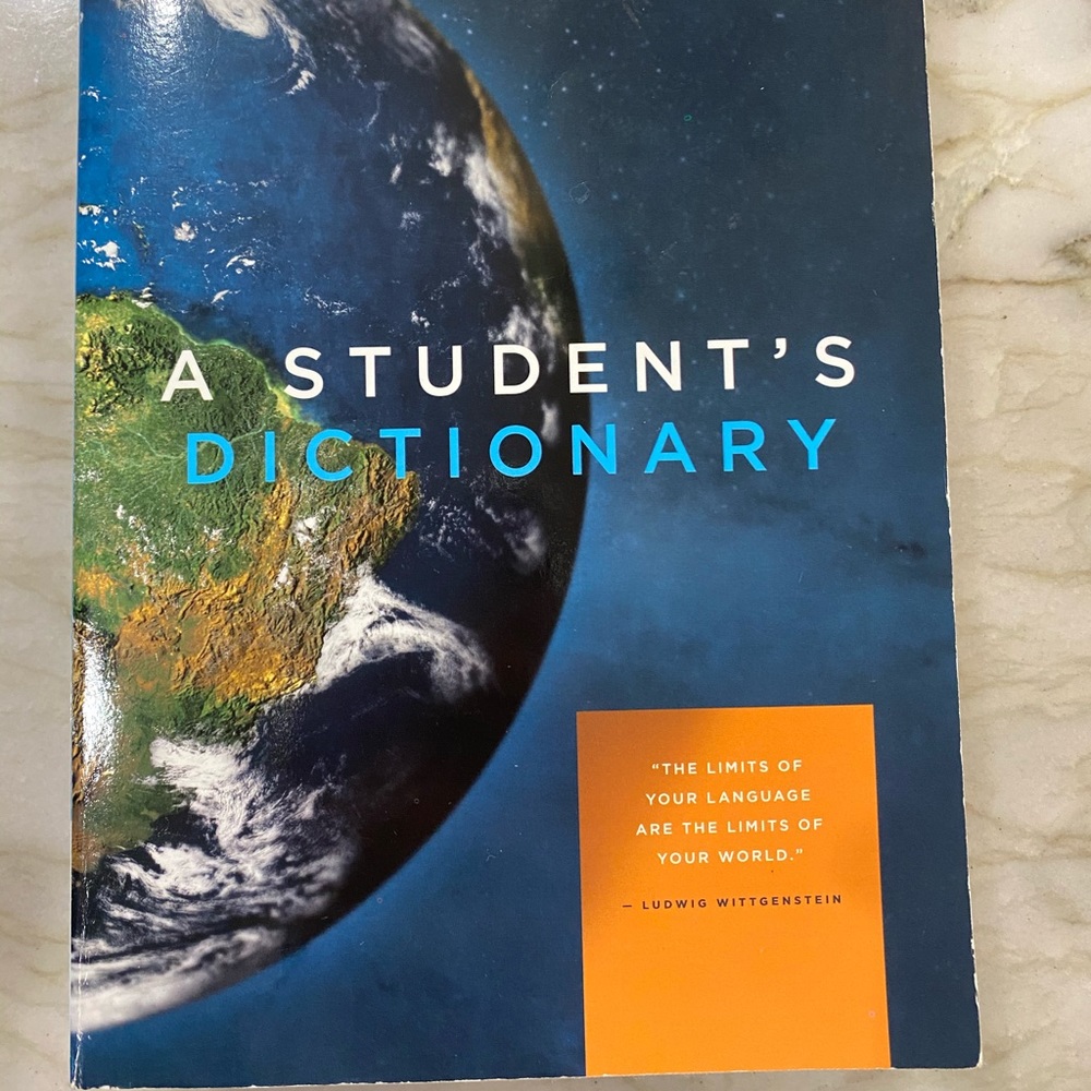 Student dictionary